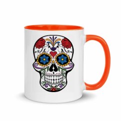 11oz Ceramic Mug with Color Inside