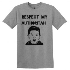 Respect my Authoritah T-shirt 