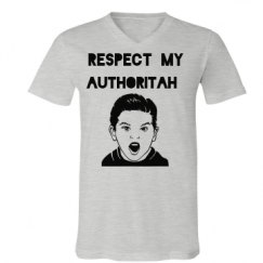 Unisex V-Neck Jersey Tee