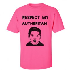 Unisex Ultra Cotton Safety Neon Crewneck Tee