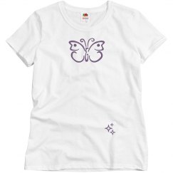 Butterfly star top