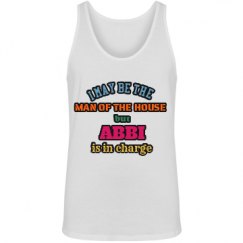 Unisex Jersey Tank Top