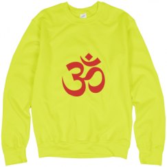 Unisex Neon Crewneck Sweatshirt