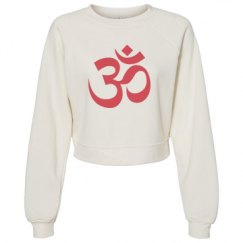 Women's Raglan Pullover Fleece