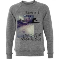 Unisex Triblend Crewneck Sweatshirt