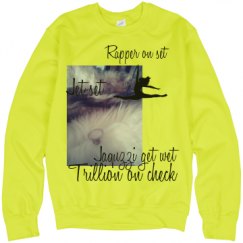 Unisex Neon Crewneck Sweatshirt
