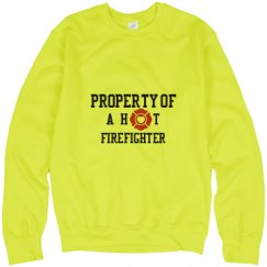 Unisex Neon Crewneck Sweatshirt