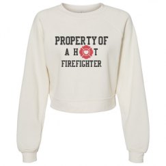 Women's Raglan Pullover Fleece