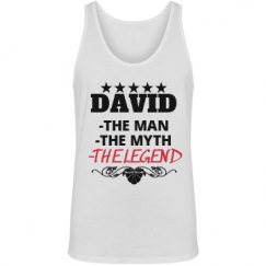 Unisex Jersey Tank Top