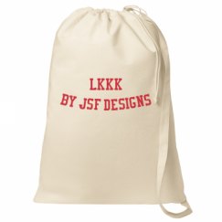Canvas Laundry Bag