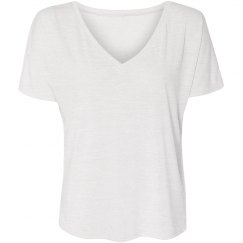 WOMAN'S V-NECK SHIRT