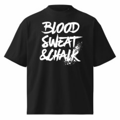 Unisex Organic Oversized High Neck T-Shirt