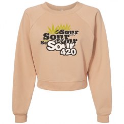 Women's Raglan Pullover Fleece