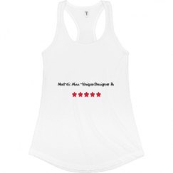 Ladies Slim Fit Racerback Tank Top
