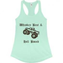 Ladies Slim Fit Racerback Tank Top