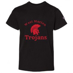 Youth Champion Short Sleeve Tagless Tee