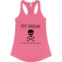 Ladies Slim Fit Racerback Tank Top