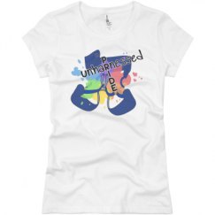 Ladies Slim Fit Basic Promo Jersey Tee