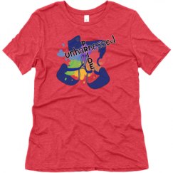 Ladies Relaxed Fit Super Soft Triblend Tee