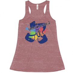 Ladies Flowy Racerback Tank