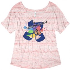 Ladies Flowy Slouchy Tee