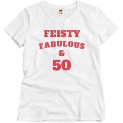 Feisty & fabulous