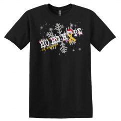 Bone Cancer Fighter Bone Cancer Awareness - ho ho hope 