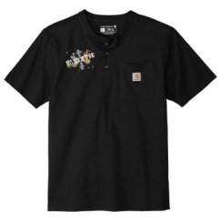 Unisex Carhartt Henley Tee
