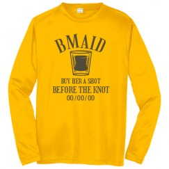 Unisex Athletic Performance Long Sleeve Tee