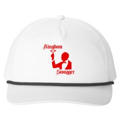 Snapback Five-Panel Rope Hat