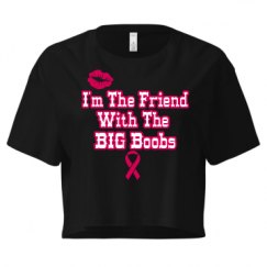 Ladies Festival Cali Crop Top Tee