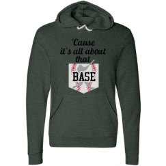 Unisex Fleece Pullover Midweight Hoodie
