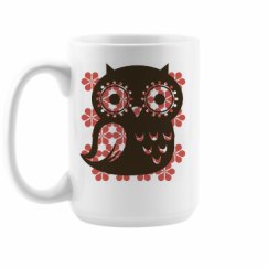 15oz Ceramic Coffee Mug