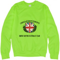 Unisex Neon Crewneck Sweatshirt