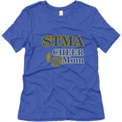 Ladies Relaxed Fit Super Soft Triblend Tee