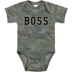 Infant Vintage Fine Jersey Bodysuit