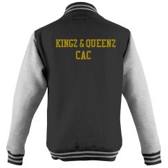 Kingz & Queenz CAC Letterman Jacket Rear Only