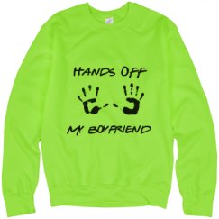 Unisex Neon Crewneck Sweatshirt