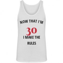 Unisex Jersey Tank Top