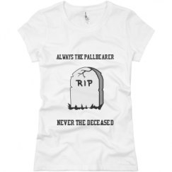 Ladies Slim Fit Basic Promo Jersey Tee