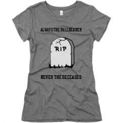 Ladies Slim Fit Super Soft Triblend Tee