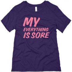 Ladies Relaxed Fit Tee