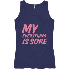 Ladies Semi-Fitted Tank