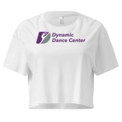 Ladies Festival Cali Crop Top Tee