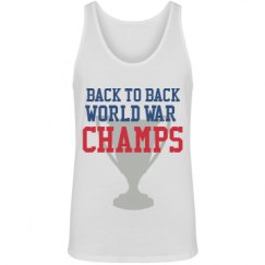 Unisex Jersey Tank Top