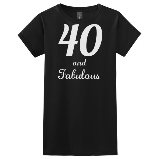 Fabulous 40 #5