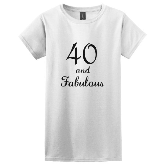 Fabulous 40#4 Fabulous 40#4