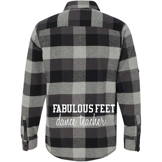 Fabulous Feet Flannel