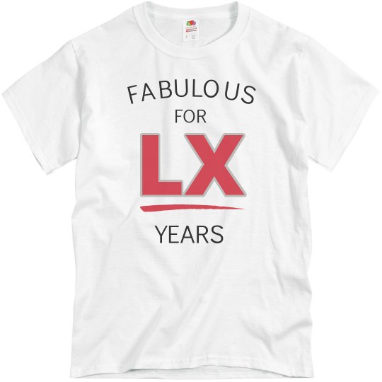 Fabulous for 60 years