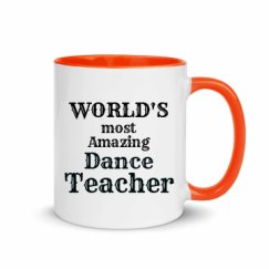 11oz Ceramic Mug with Color Inside